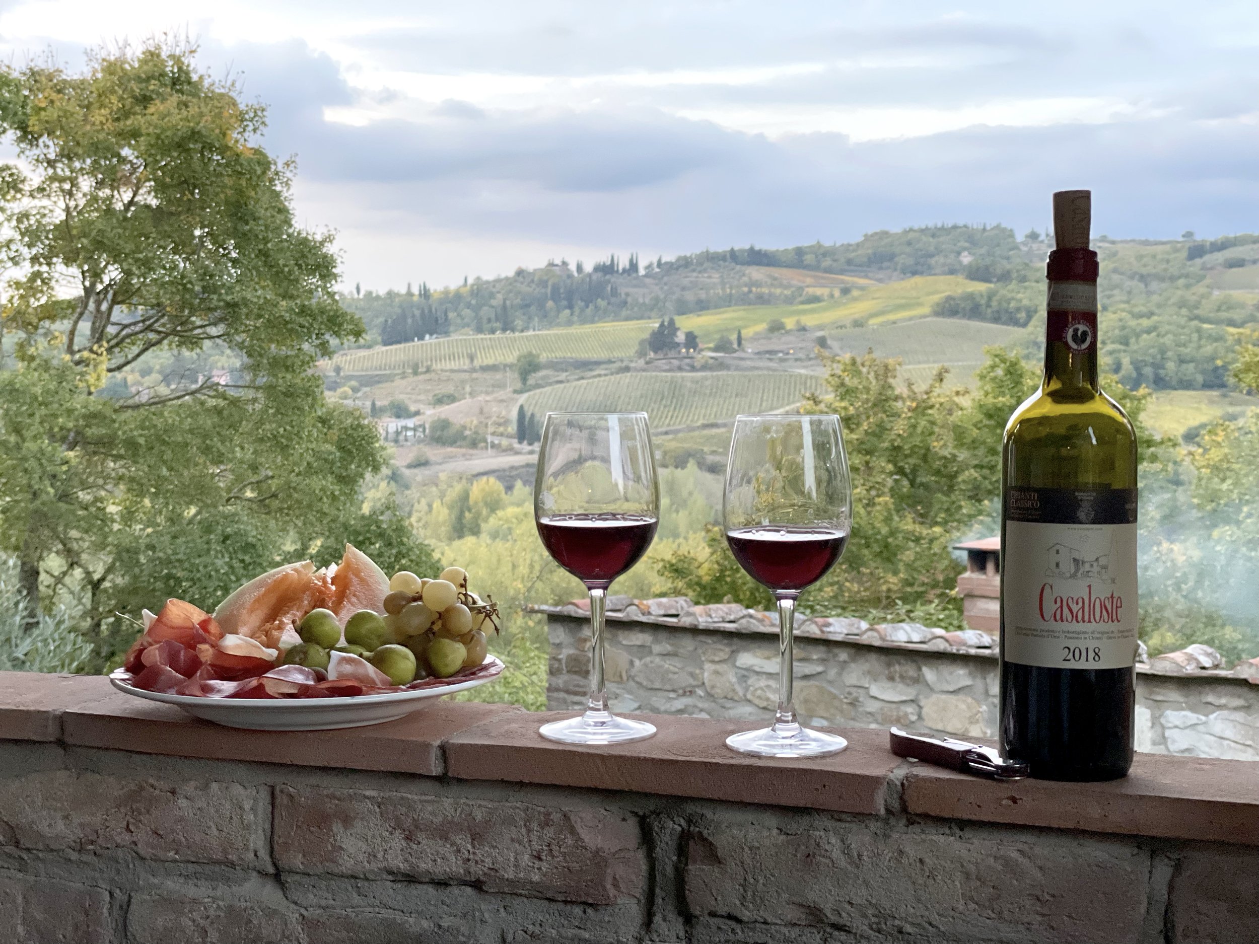 Photos — Tuscan Farmhouse at Vignale in Chianti